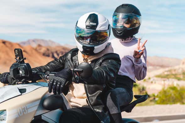 Tour en trimoto por Las Vegas