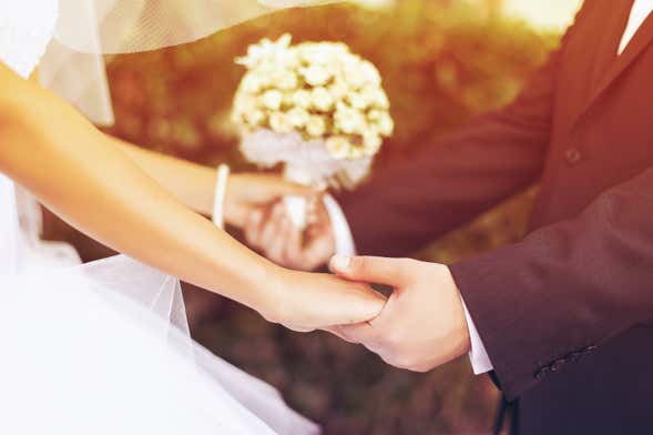 Boda en la capilla Graceland