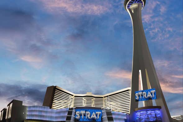 Entrada a las atracciones de The Strat Las Vegas