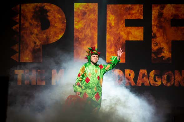 Entrada al espectáculo Piff the Magic Dragon