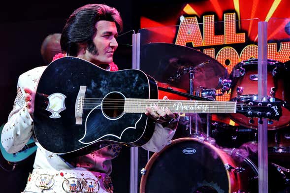 Entradas para All Shook Up, tributo a Elvis