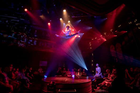 Entradas para Atomic Saloon Show
