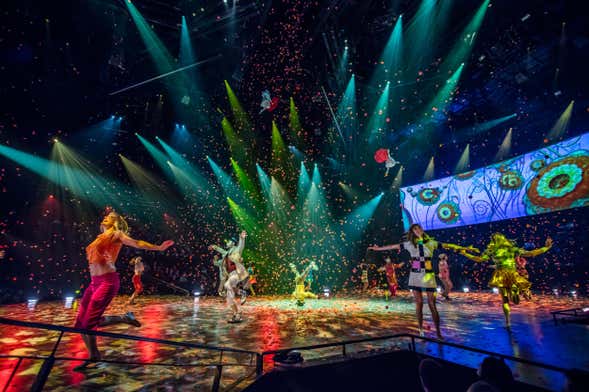 Entradas para LOVE, Circo del Sol