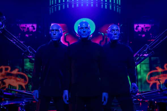 Entradas para Blue Man Group