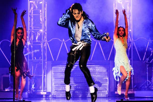 Entradas para MJ Live, el musical de Michael Jackson