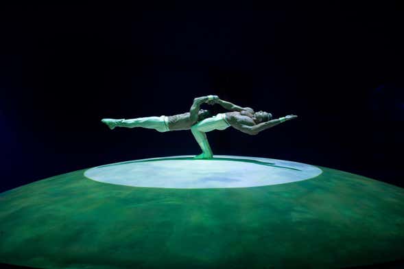 Entradas para Mystère, Circo del Sol