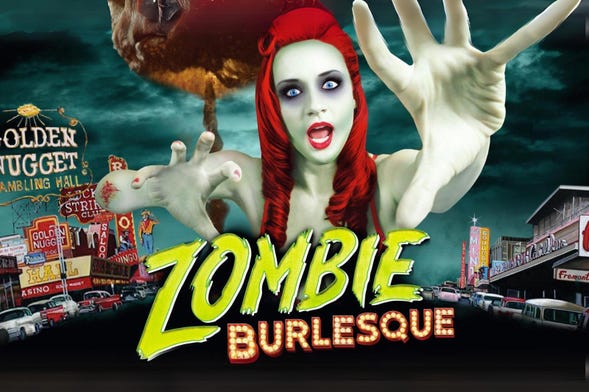 Entradas para Zombie Burlesque