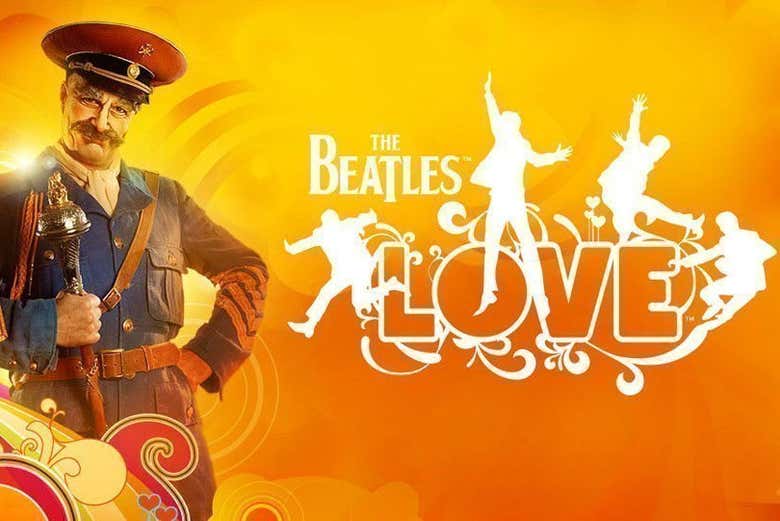 LOVE, Circo del Sol
