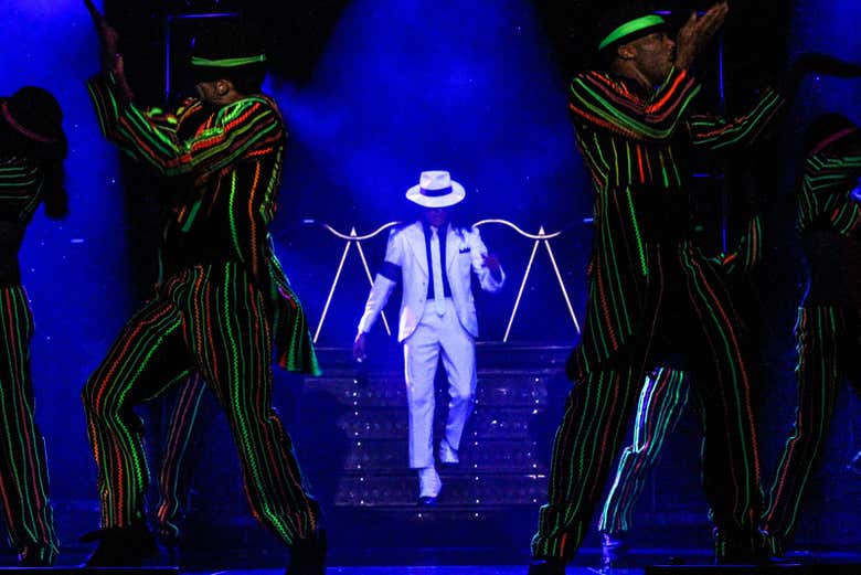 La puesta en escena del musical MJ resulta espectacular