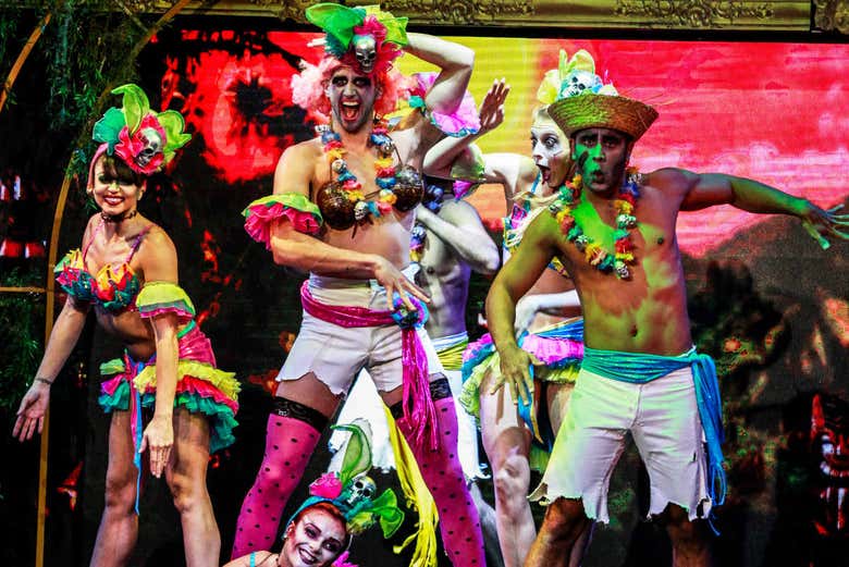 Espectáculo Zombie Burlesque