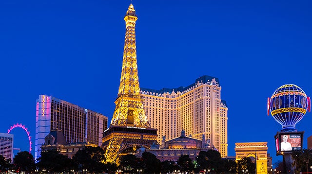 Hotel Paris - El hotel temático de París en Las Vegas