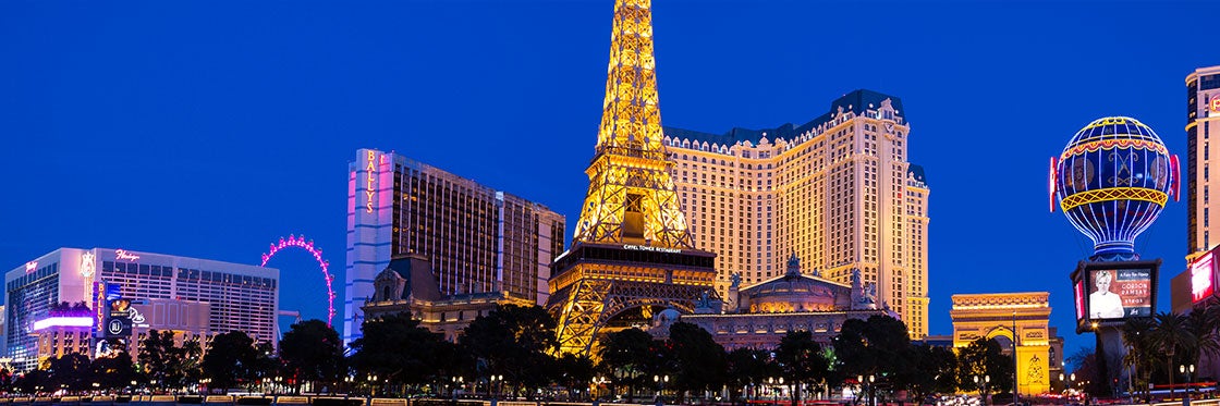 Hotel Paris - El hotel temático de París en Las Vegas