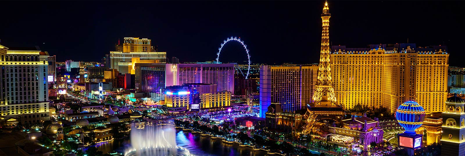 Guía turística de Las Vegas