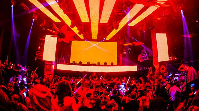 Tao Nightclub - Discoteca del hotel Venetian - Las Vegas